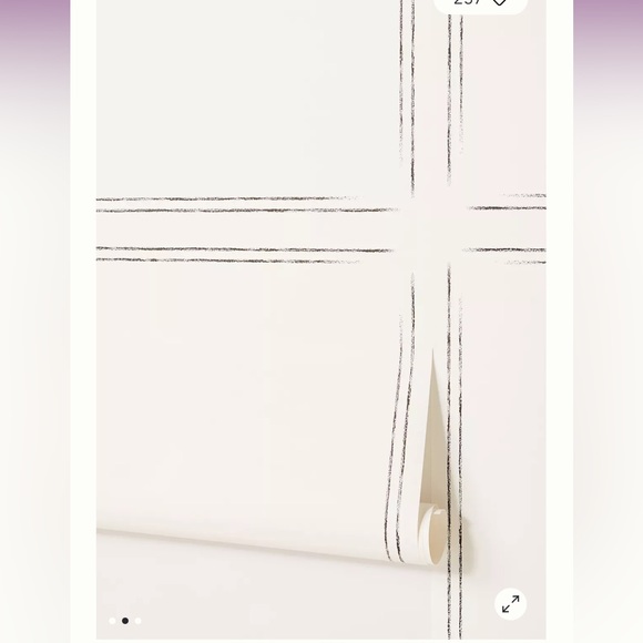 2 / Anthropologie Magnolia Home Hopscotch Wallpaper #4 - Picture 3 of 9